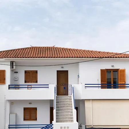 아파트 Chrysa's Dream - Dreamy Sea View At Spacious 3br In