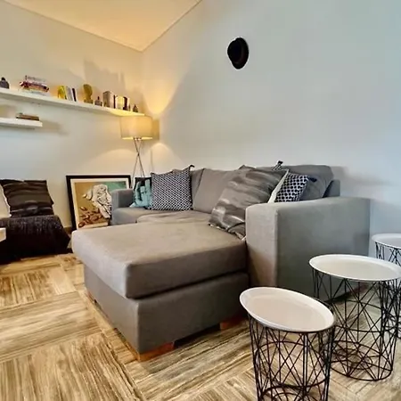 아파트 Chrysa's Dream - Dreamy Sea View At Spacious 3br In