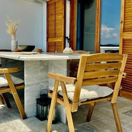 Chrysa's Dream - Dreamy Sea View At Spacious 3br In * 포르토헬리