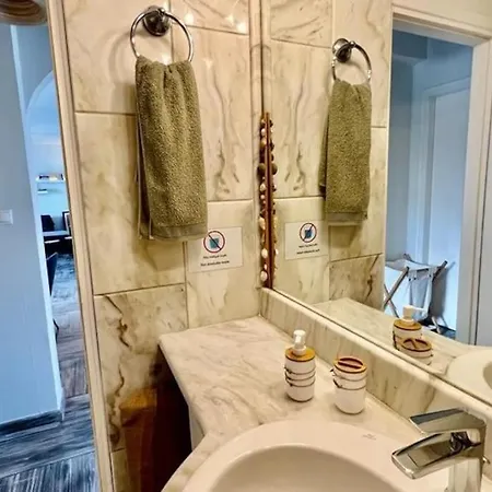 Chrysa's Dream - Dreamy Sea View At Spacious 3br In * 포르토헬리