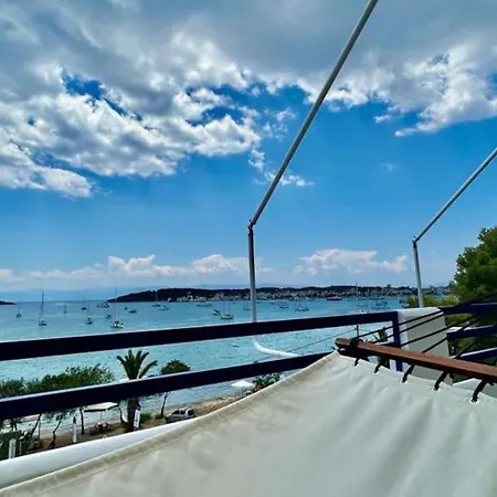Chrysa's Dream - Dreamy Sea View At Spacious 3br In
