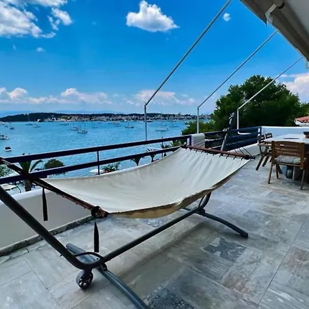 شقة Chrysa's Dream - Dreamy Sea View At Spacious 3br In