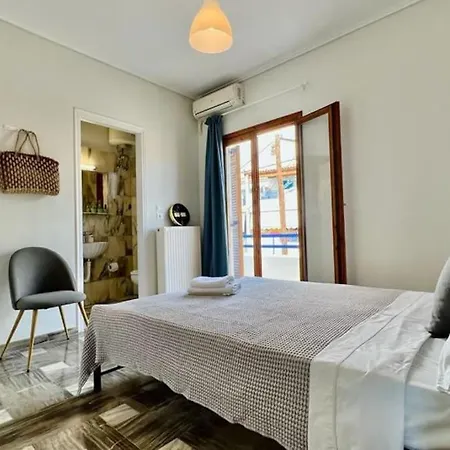 Chrysa's Dream - Dreamy Sea View At Spacious 3br In